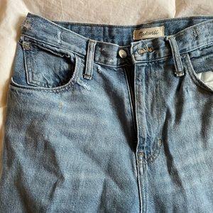 MADEWELL The Momjean in Melva wash